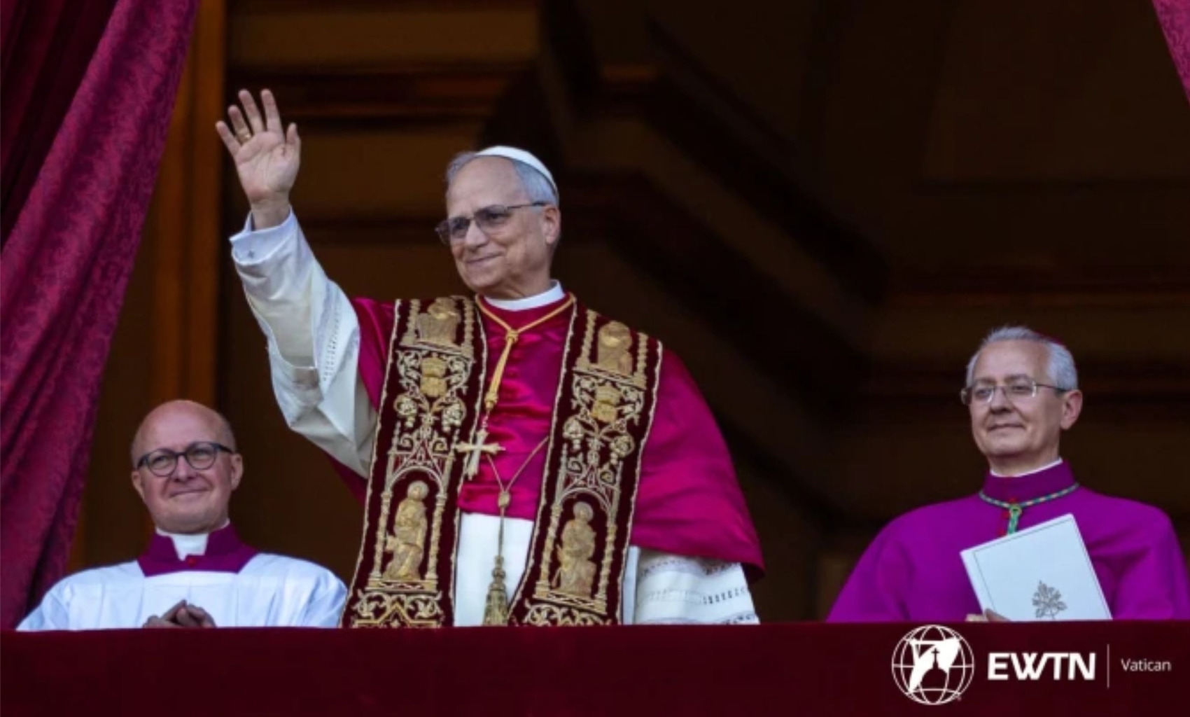 Welcome Pope Leo XIV!